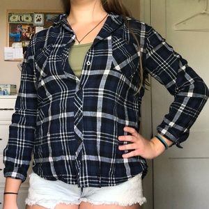 Cozy comfy long sleeve flannel